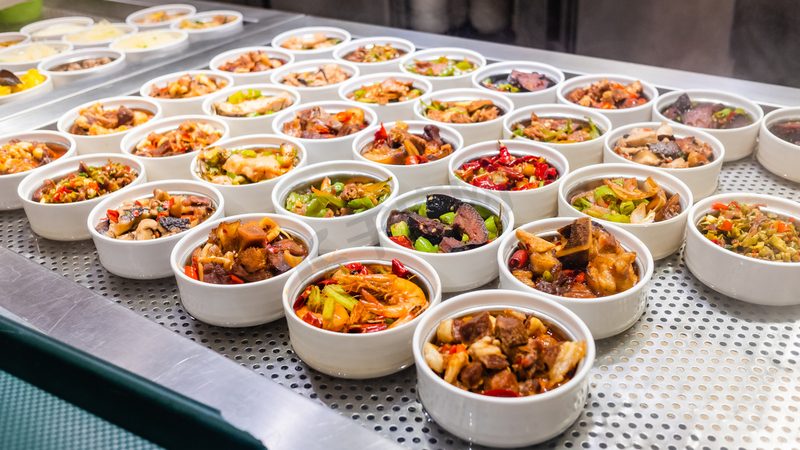 小型超市食品批发清单表格